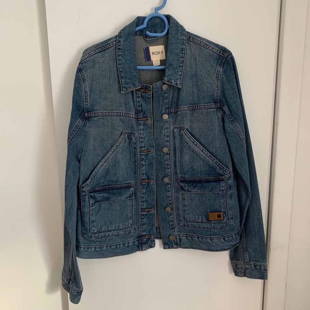 Roxy Vintage Denim Jacket